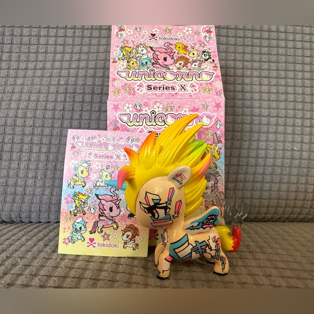 Tokidoki Unicorno Series X - Electro Manga
